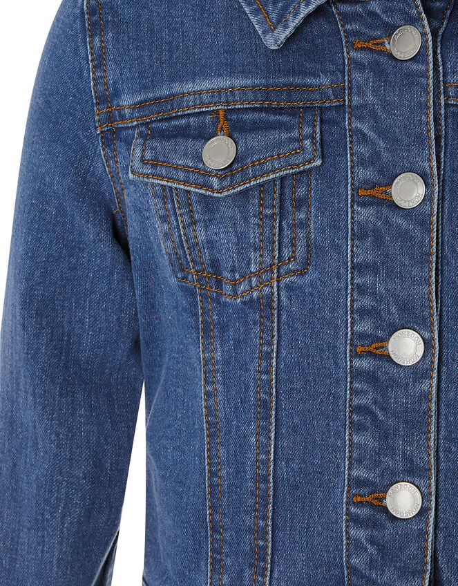 Denim Jacket, Blue (BLUE), large