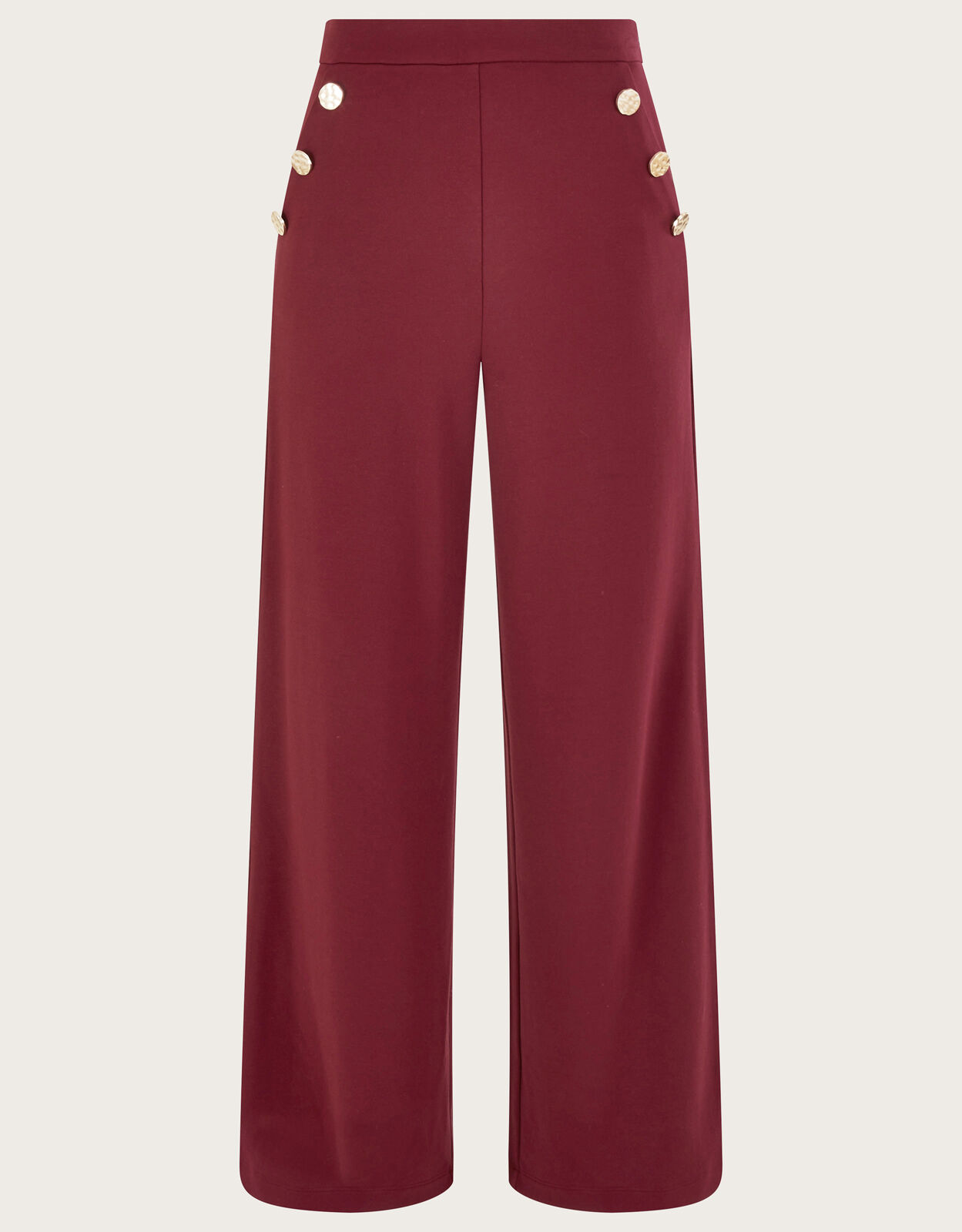 Priya Ponte Trousers Red Trousers Leggings Monsoon ROI
