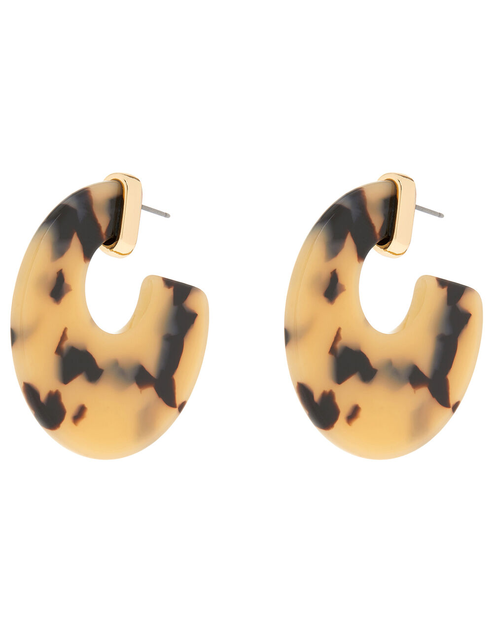 accessorize tortoiseshell earrings