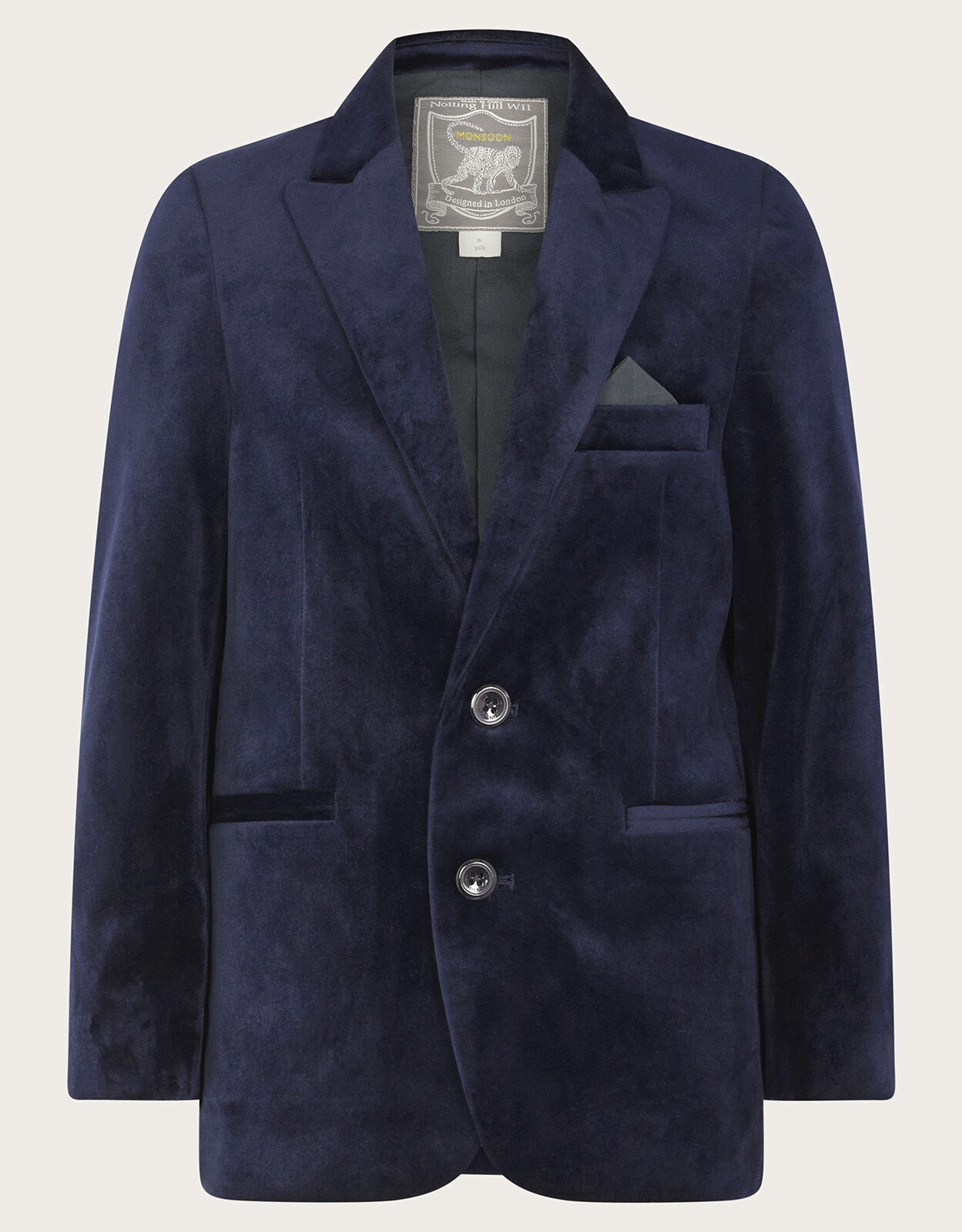 Monsoon top velvet jacket