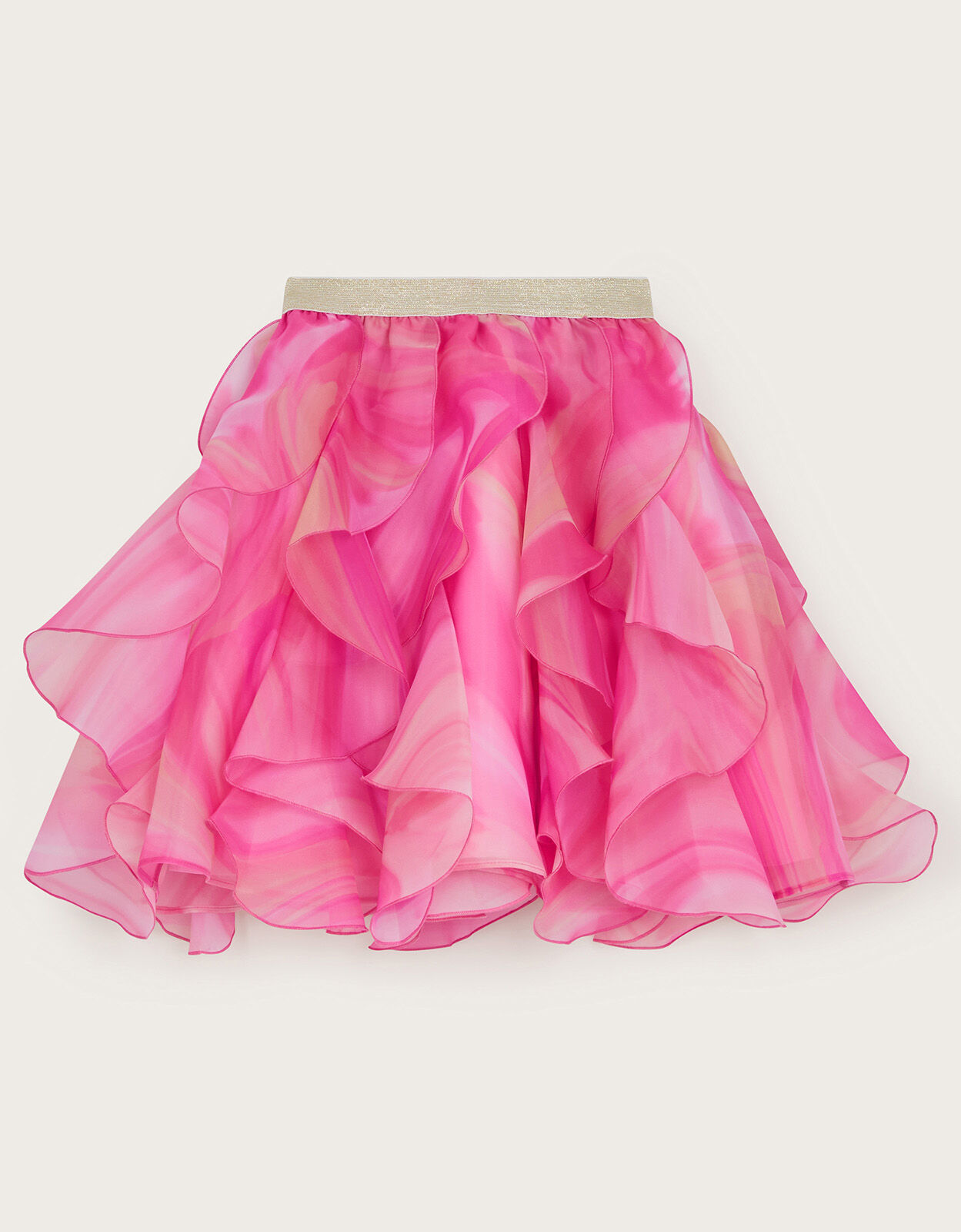 Coco Marble Cancan Skirt Multi Girls Skirts Monsoon ROI