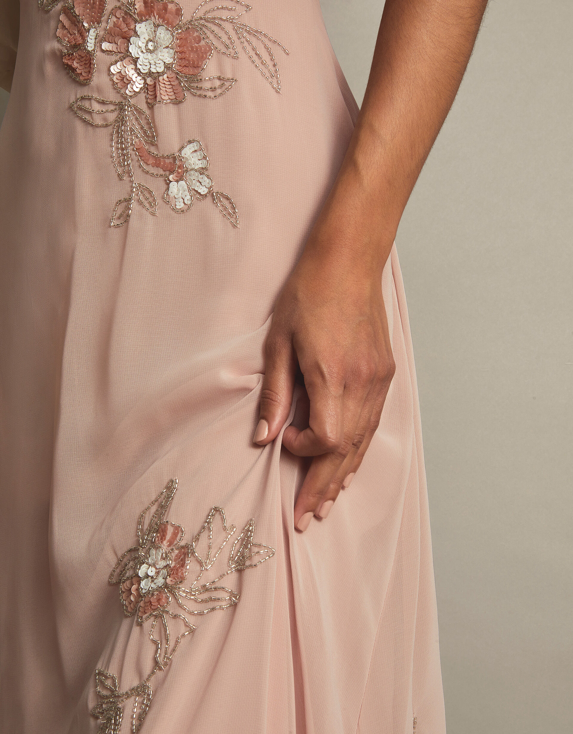August best sale silk dresses