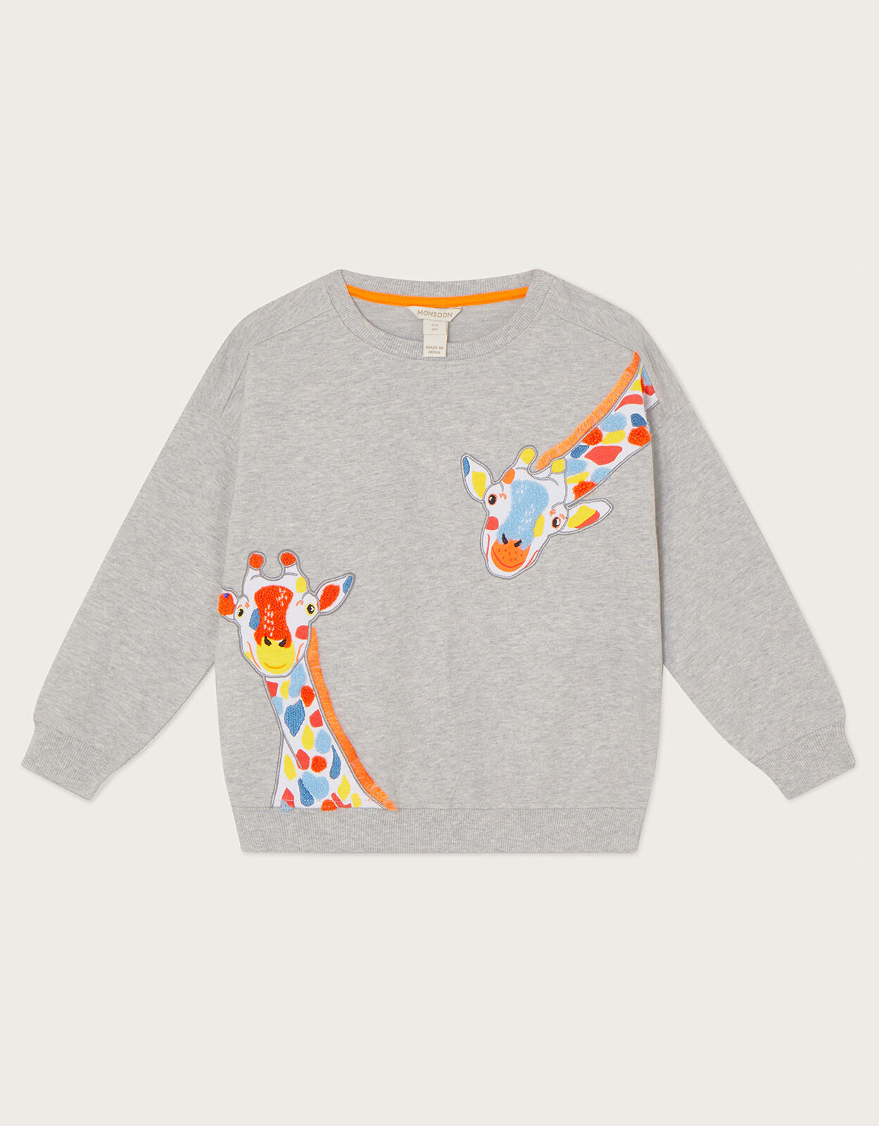Giraffe sweatshirt new arrivals