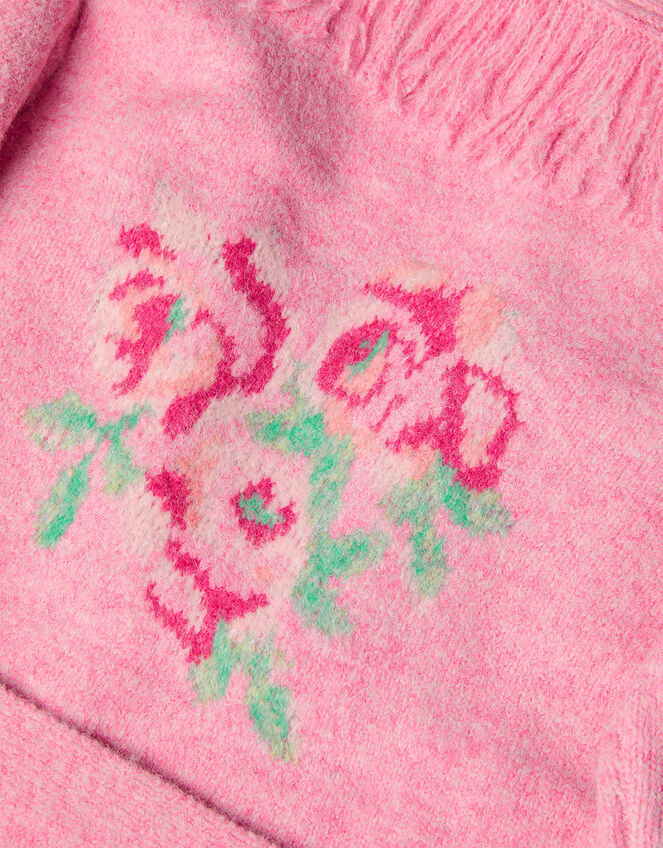 Boutique Roses Coatigan, Pink (PINK), large