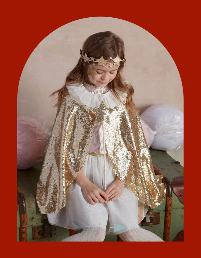 Meri Meri Sparkle Cape and Wand, , large
