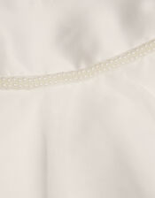 Baby Duchess Pearl Swing Dress, Ivory (IVORY), large