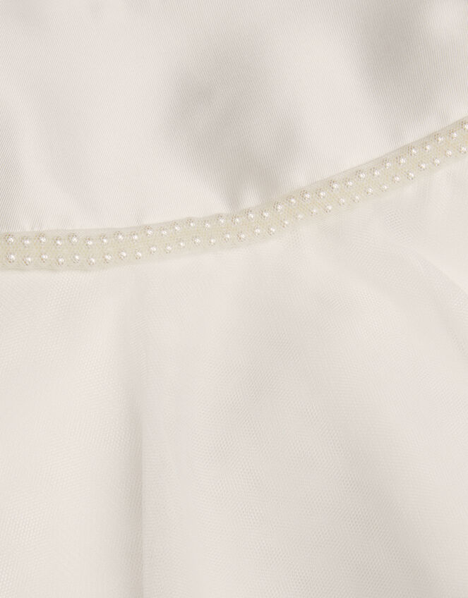 Baby Duchess Pearl Swing Dress, Ivory (IVORY), large