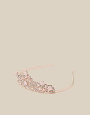 Amelia Rose & Pearl Tiara, Gold (ROSE GOLD), large