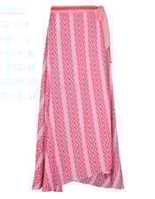 Pitusa Zig Zag Midi Wrap Skirt, , large