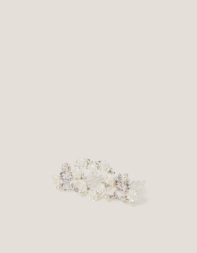 Flower Girl Tiara Comb, , large