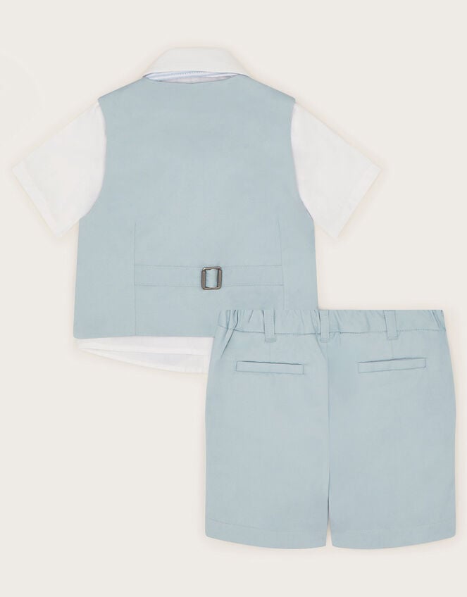 4-Piece Smart Shorts Set, Blue (BLUE), large
