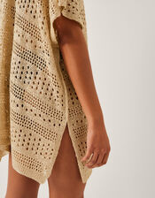 Rosa Knit Mini Kaftan, , large