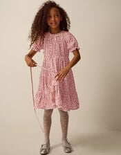 Fenella Sequin Velvet Party Dress, Pink (PINK), large