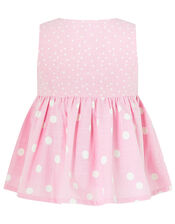 Baby Suzie Spot Top and Shorts Set, Pink (PINK), large