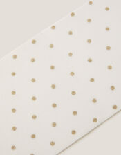 Glitter Spot Tights, Gold (GOLD), large