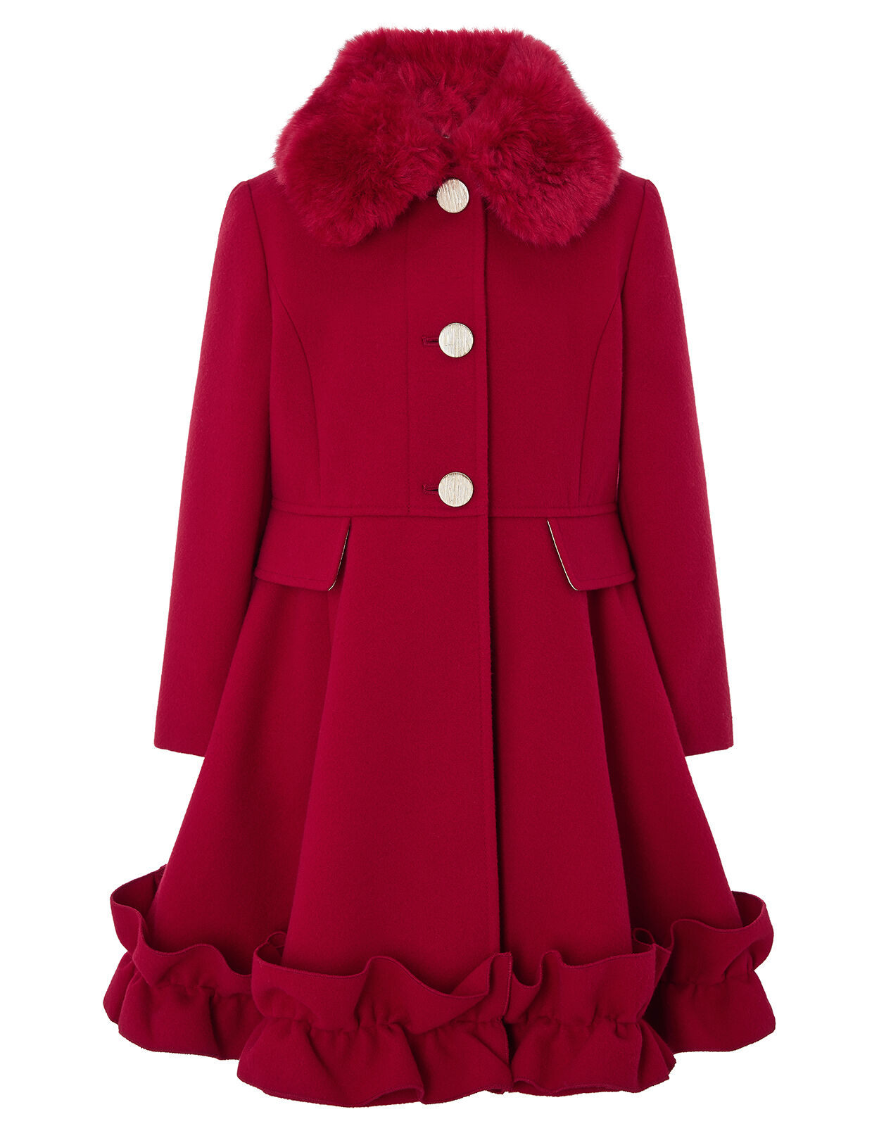 Red girls clearance coats