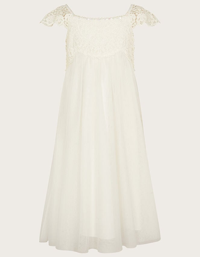 Estella Dress	, Ivory (IVORY), large