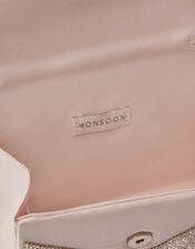 Embellished Pearl Bag & Hair Clip Set, , large