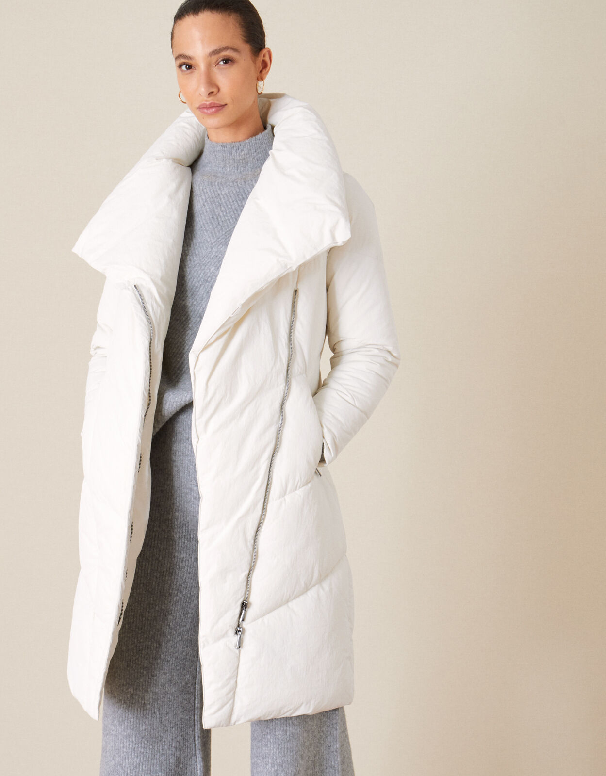 Large padded coat Clearance