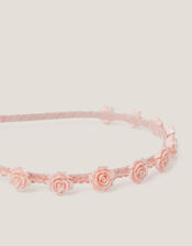 Rose Beaded Headband, , large