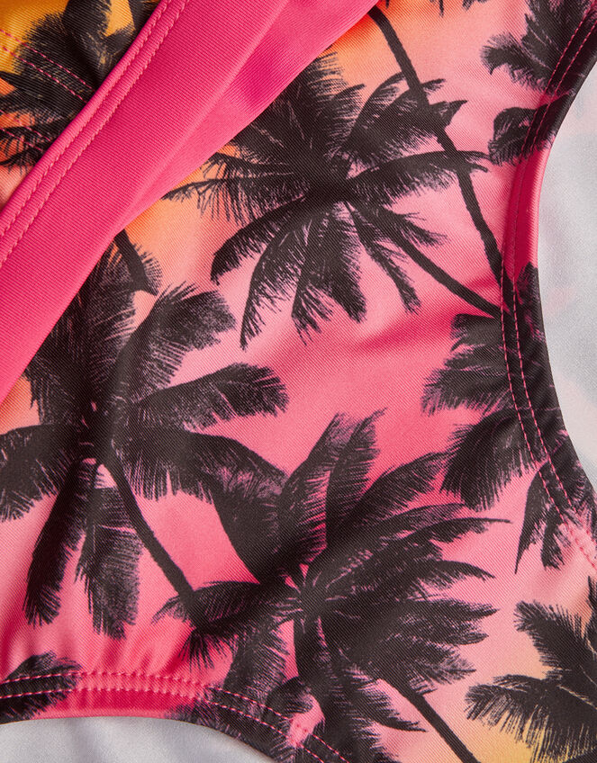 Ombre Palm Print Bikini, Multi (MULTI), large
