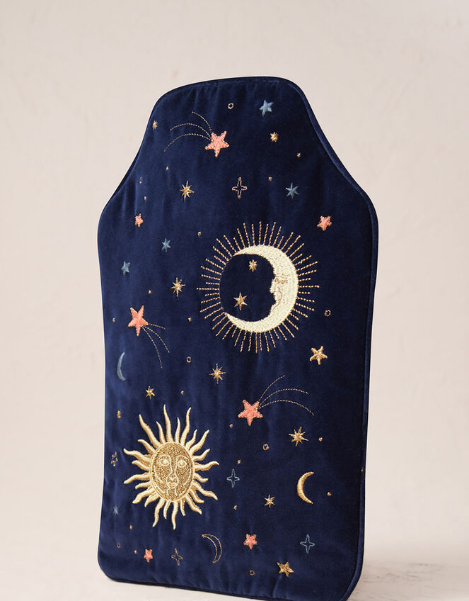 Elizabeth Scarlett Celestial Hot Water Bottle , , large