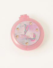 Pearly Swirly Unicorn Hairbrush , , large