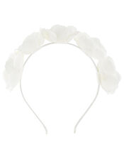 3D Flower Sparkle Headband, , large