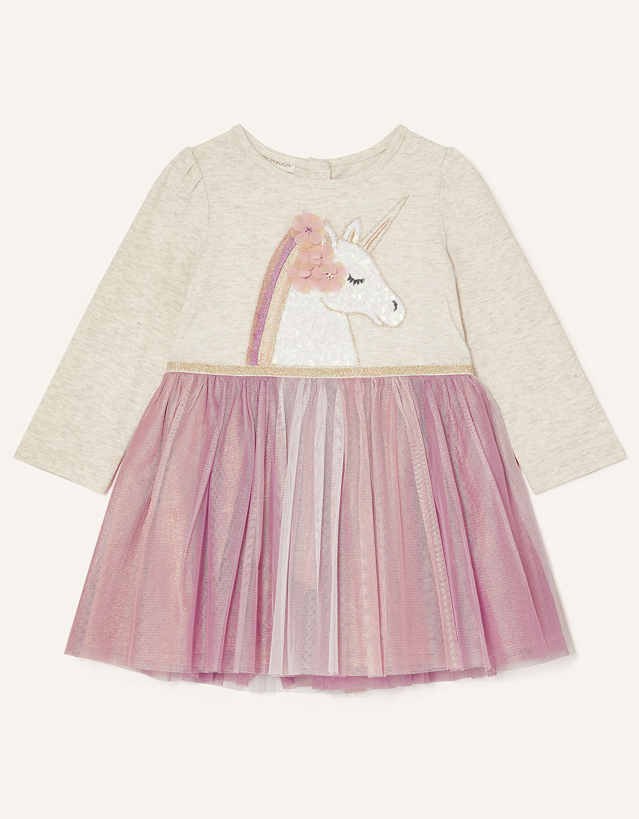 Monsoon disco unicorn dress clearance