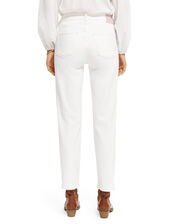 Scotch and Soda Sky Straight Jeans Regular Length, White (WHITE), large
