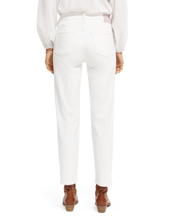 Scotch and Soda Sky Straight Jeans Regular Length, White (WHITE), large