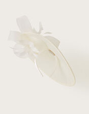 Bow Disc Fascinator, , large
