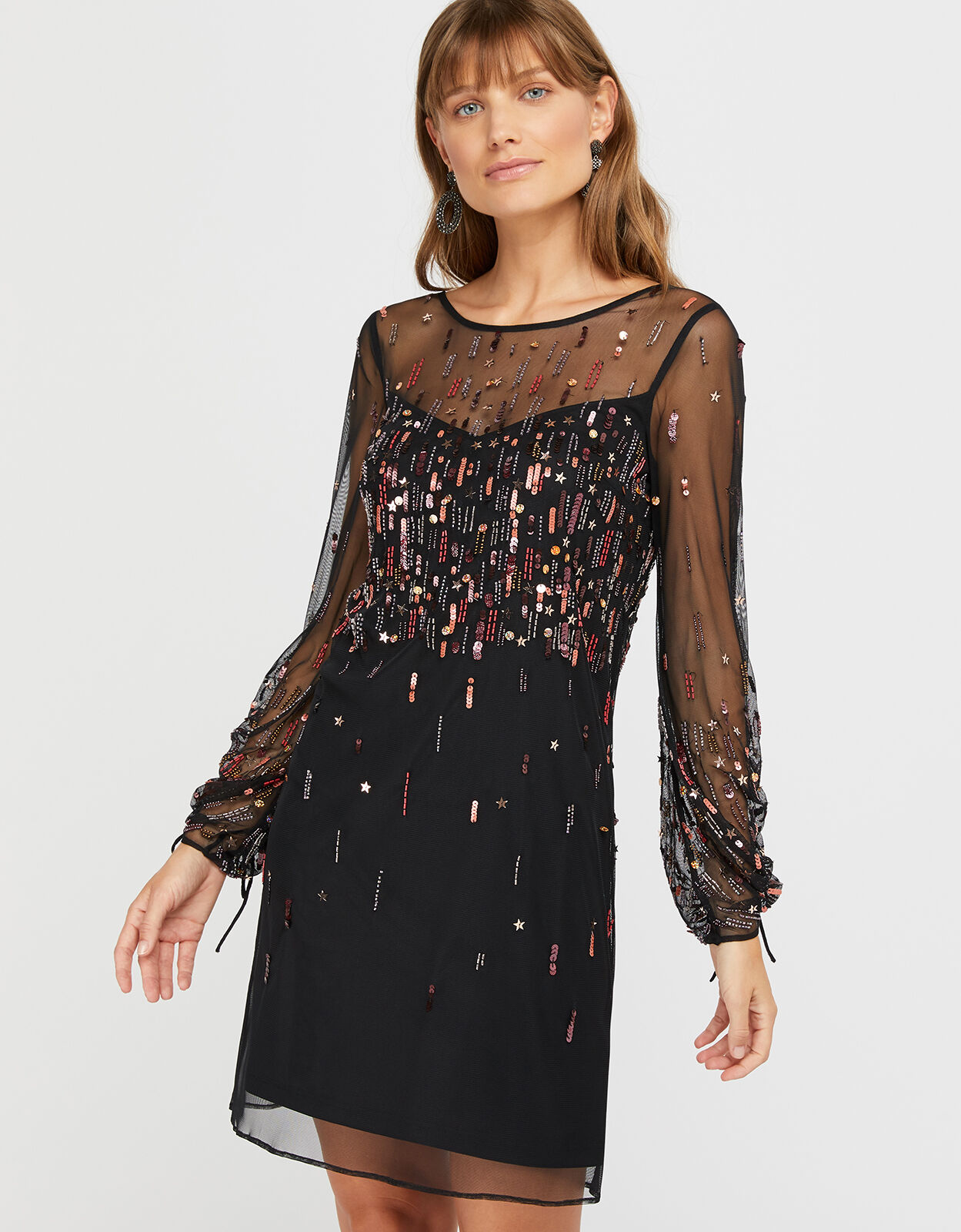 Monsoon short dresses 2025
