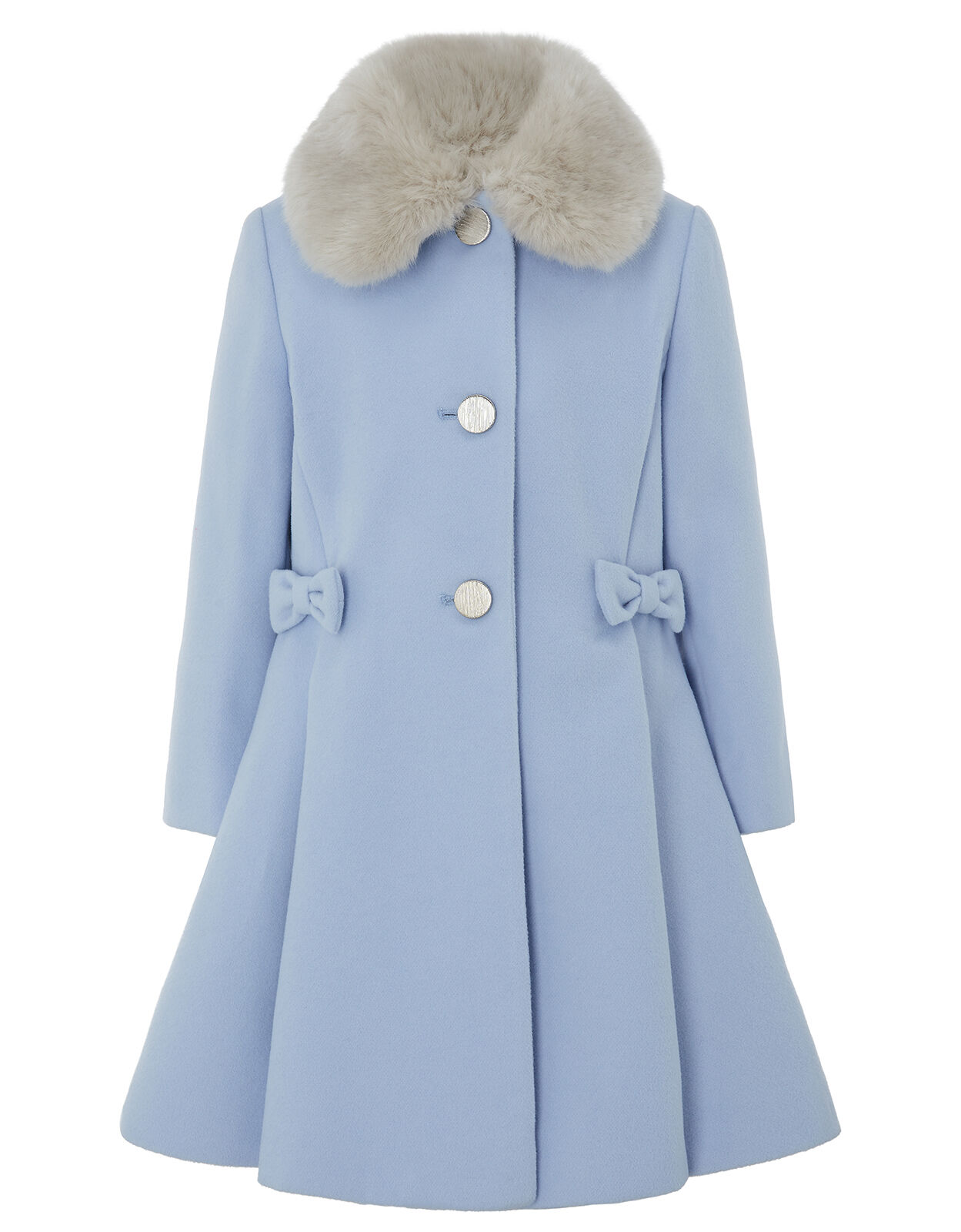 Monsoon girls shop coats