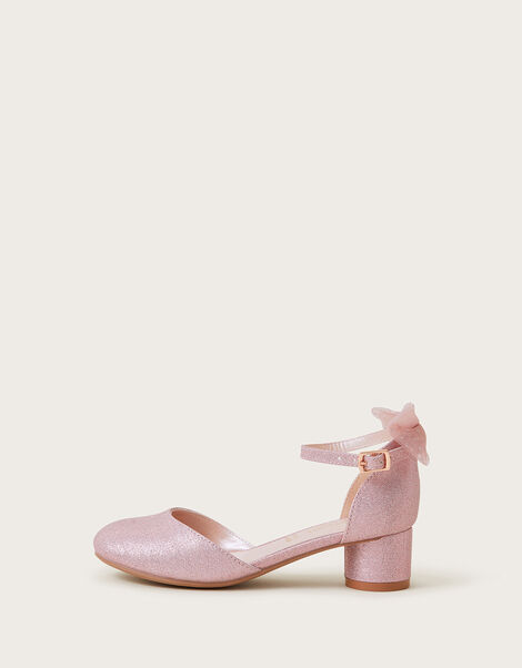 Two-Part Bow Heels, Pink (PINK), large