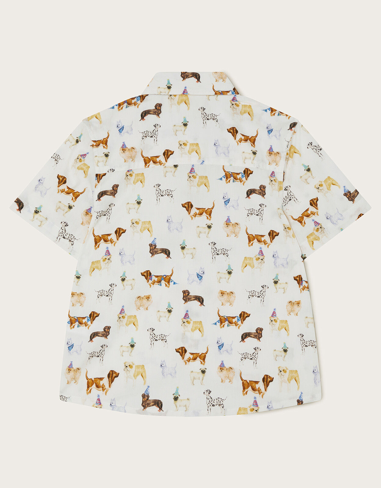Dog button up sales shirt