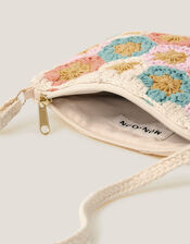 Flower Crochet Bag, , large