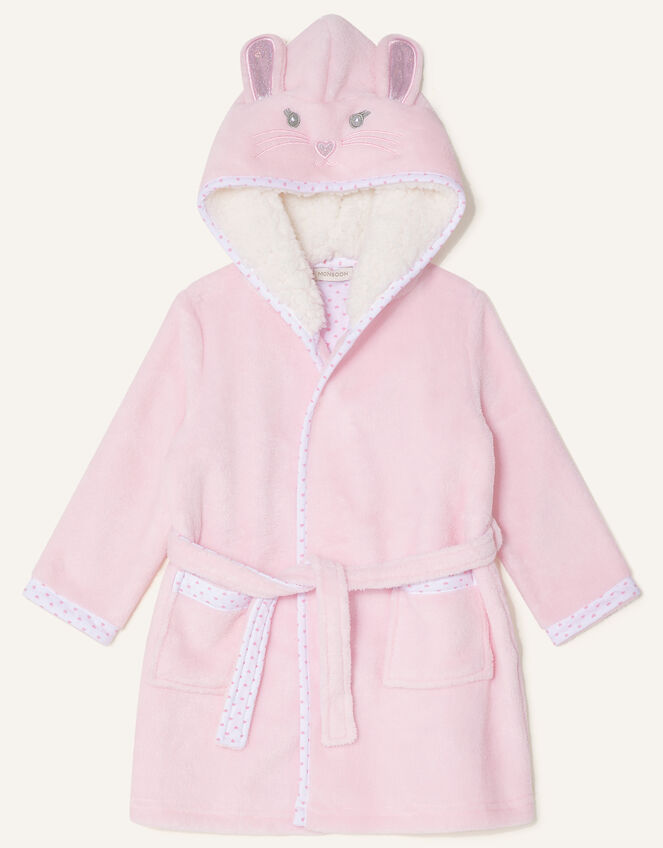 Baby Bunny Robe, Pink (PINK), large