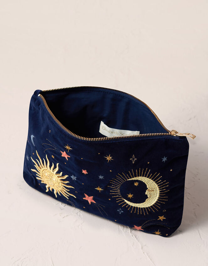 Elizabeth Scarlett Celestial Zip Pouch, , large
