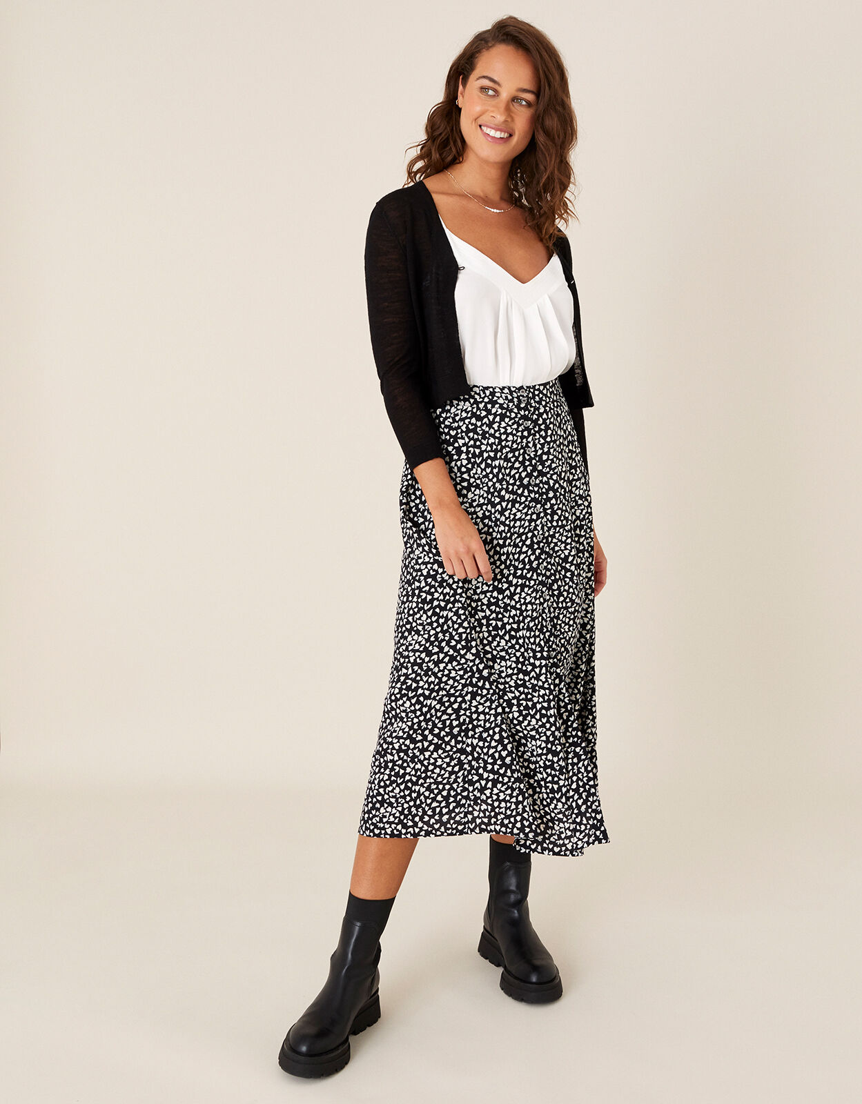 Monsoon black hotsell shrug