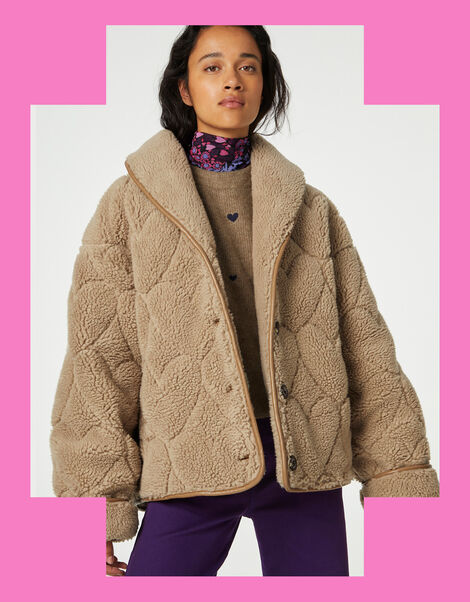 Fabienne Chapot Merlin Jacket, Natural (NATURAL), large