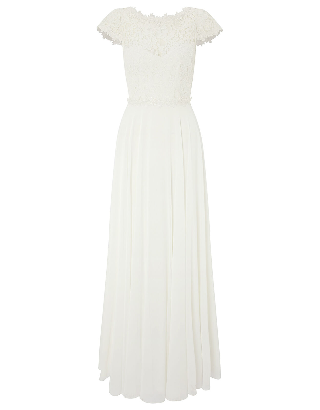 Catherine Lace Maxi Wedding Dress Ivory