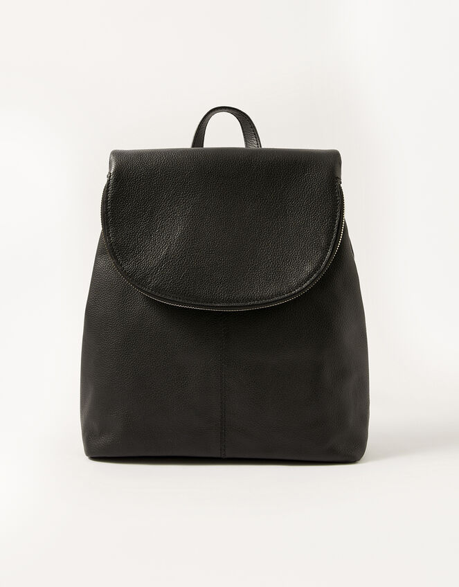 Leather Zip Detail Backpack Accessories Monsoon Global.