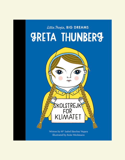 Bookspeed Little People Big Dreams: Greta Thunberg, , large