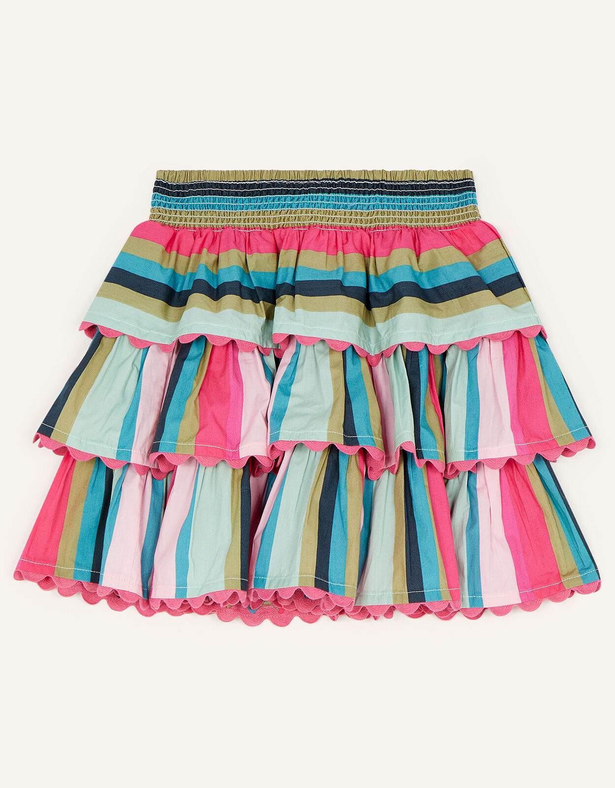Boutique Stripe Skirt Multi | Girls 