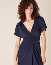 Jessica Slinky Jersey Maxi Dress, Blue (NAVY), large