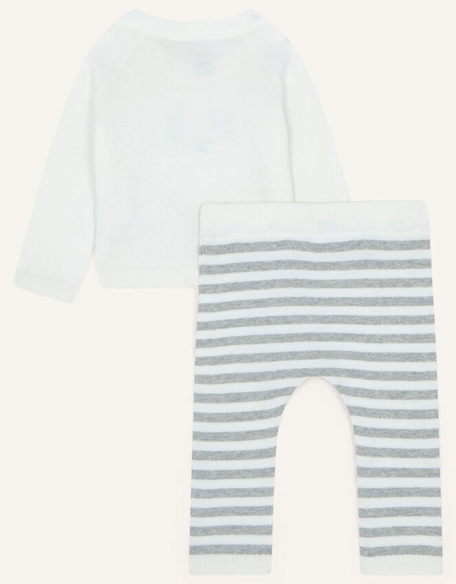 Newborn Larry Lamb Knitted Set, Ivory (IVORY), large