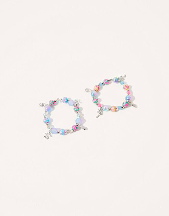 2-Pack Aloha Clay Bead Bracelets, , large