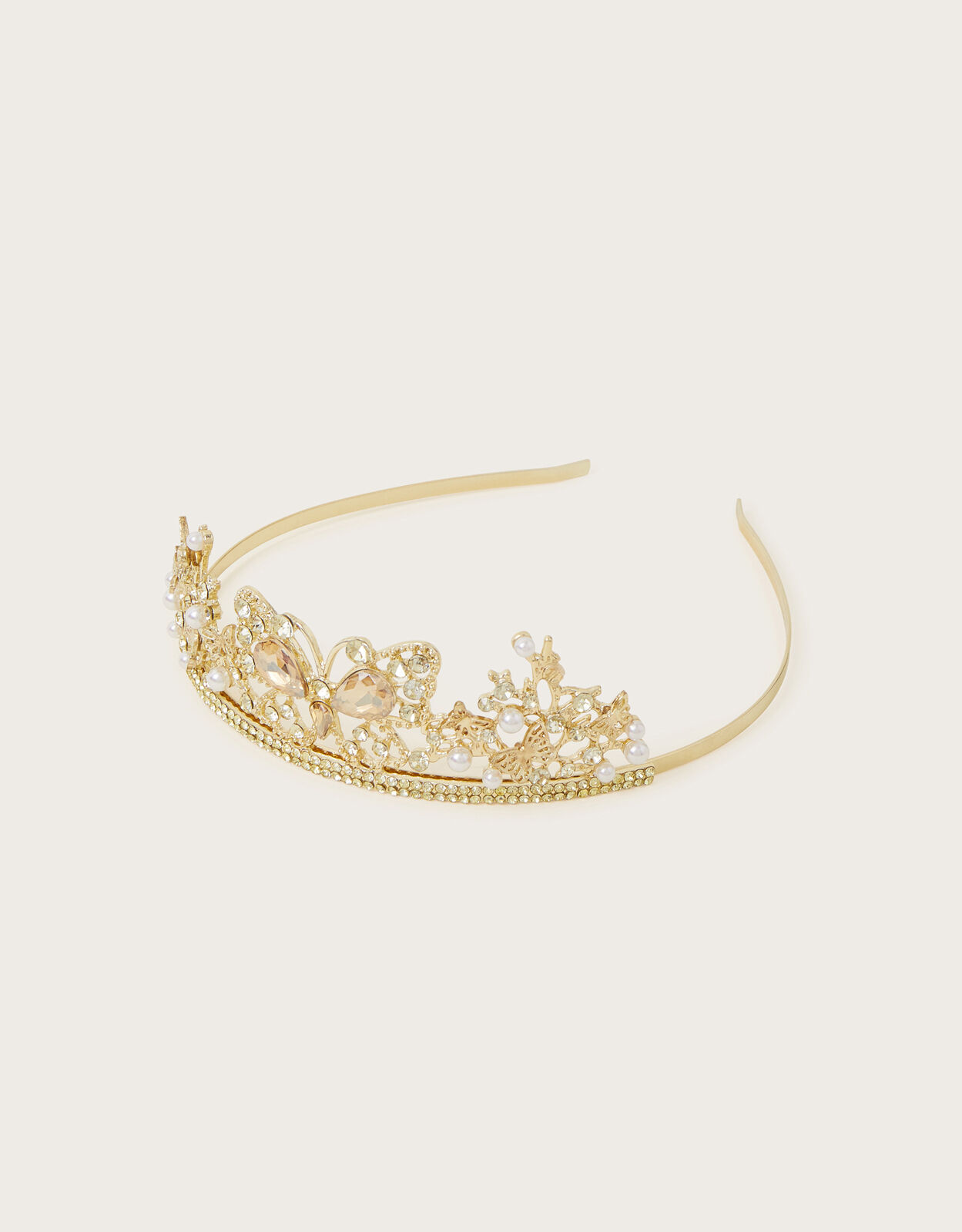 Dressing Up Outfits Butterfly Wings Tiaras Kids Dress Up