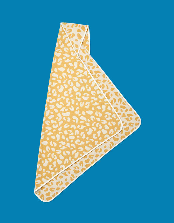 Liewood Louie Hooded Towel Yellow, Yellow (YELLOW), large